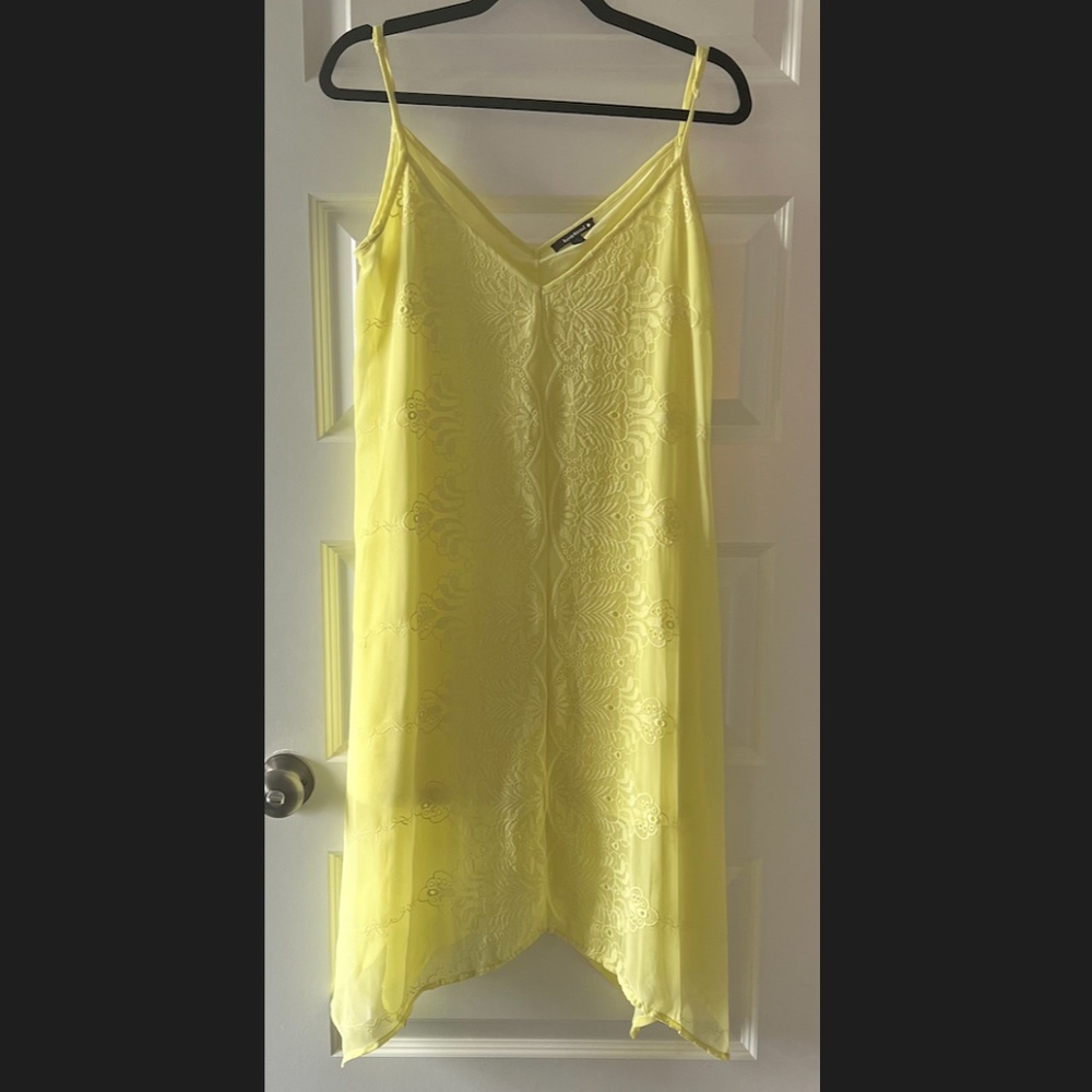 Heartsoul Embroidered Yellow Dress - Picture 2 of 7